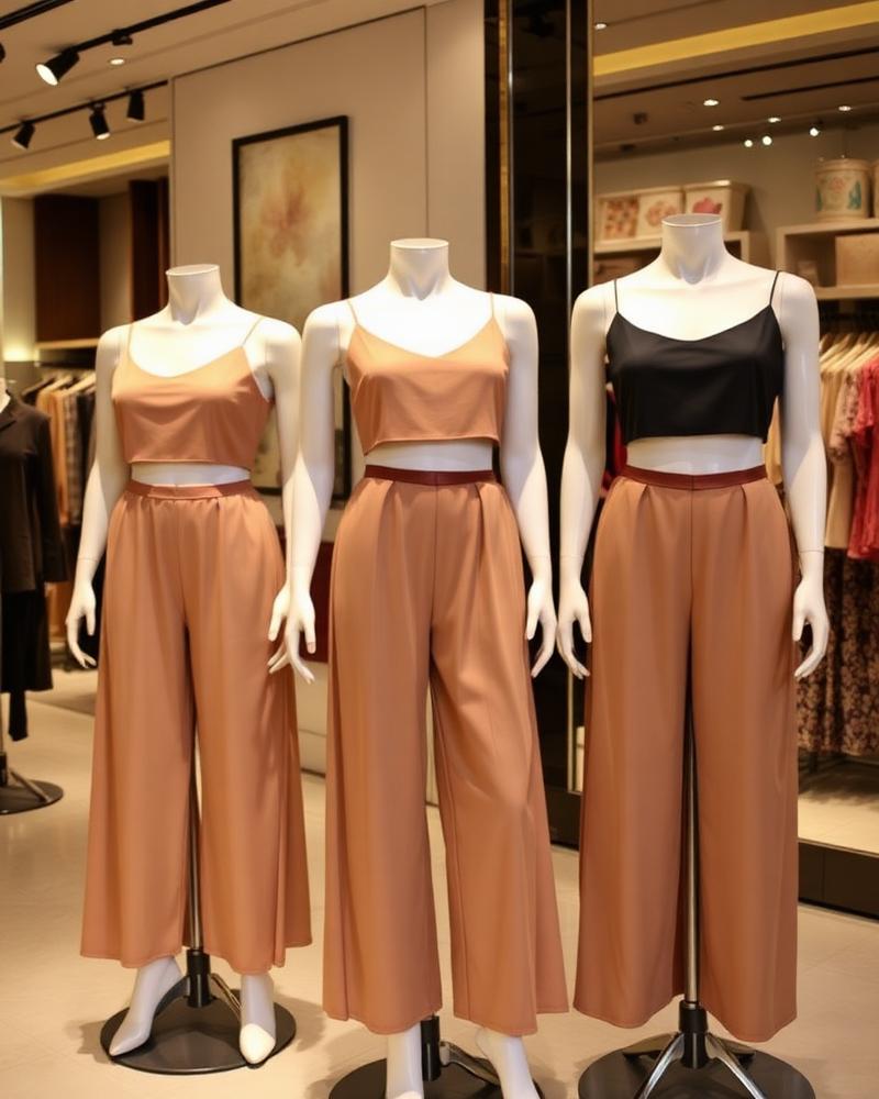 Modern ladies co-ord sets on mannequins | Friends Fashion